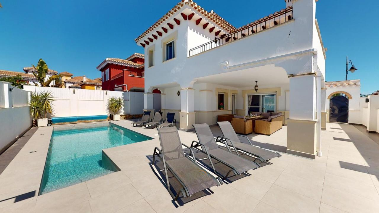 Villa Cerezo - A Murcia Holiday Rentals Property Torre-Pacheco Exterior photo