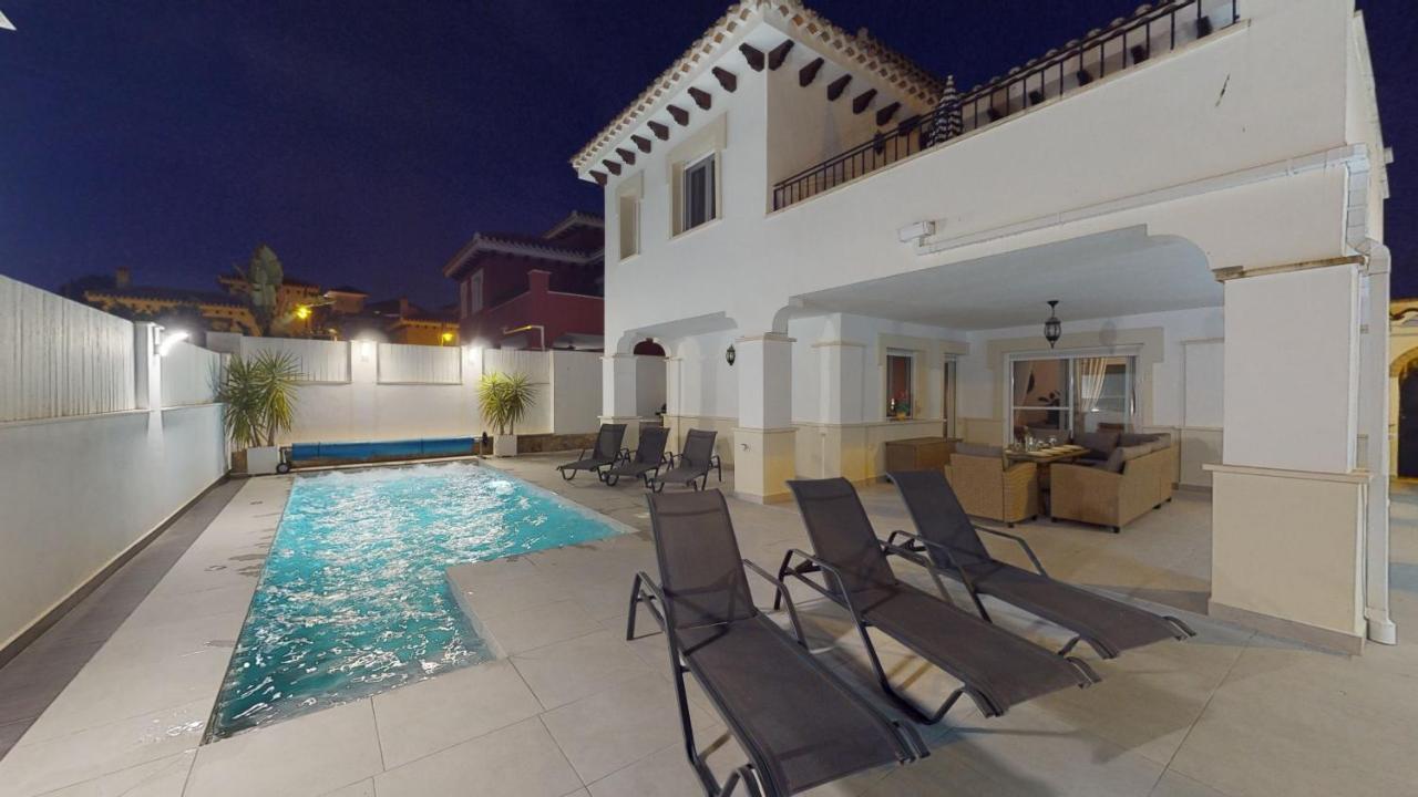 Villa Cerezo - A Murcia Holiday Rentals Property Torre-Pacheco Exterior photo