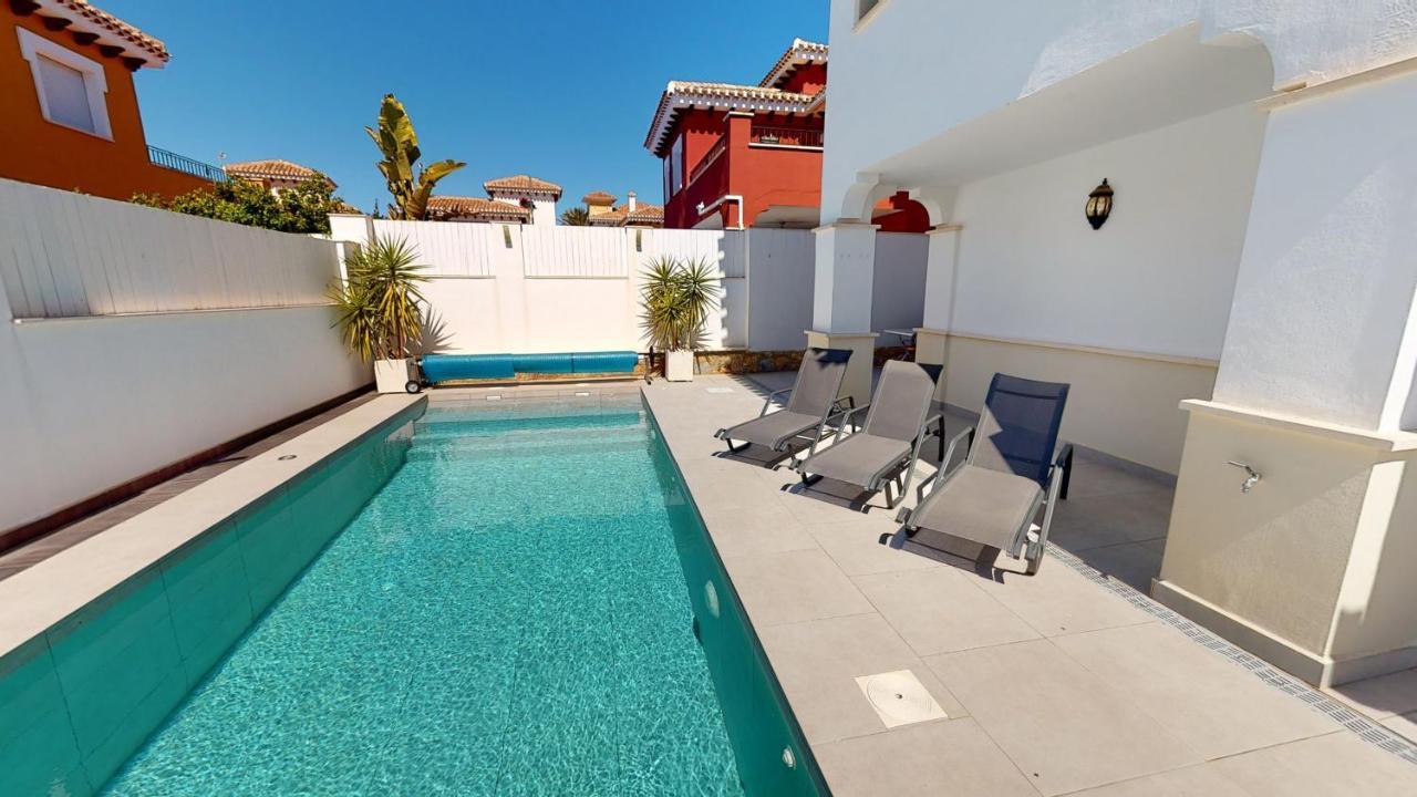Villa Cerezo - A Murcia Holiday Rentals Property Torre-Pacheco Exterior photo