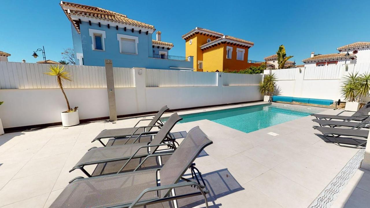 Villa Cerezo - A Murcia Holiday Rentals Property Torre-Pacheco Exterior photo