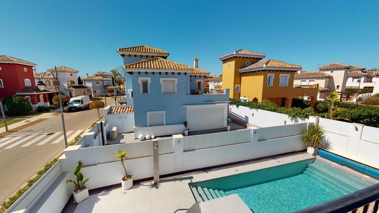 Villa Cerezo - A Murcia Holiday Rentals Property Torre-Pacheco Exterior photo